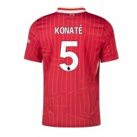 Maglia Calcio Liverpool Ibrahima Konate #5 Prima Divisa 2024-25 Manica Corta